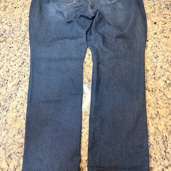 Torrid Dark Blue Curvy Skinny Jeans - Picture 6 of 7